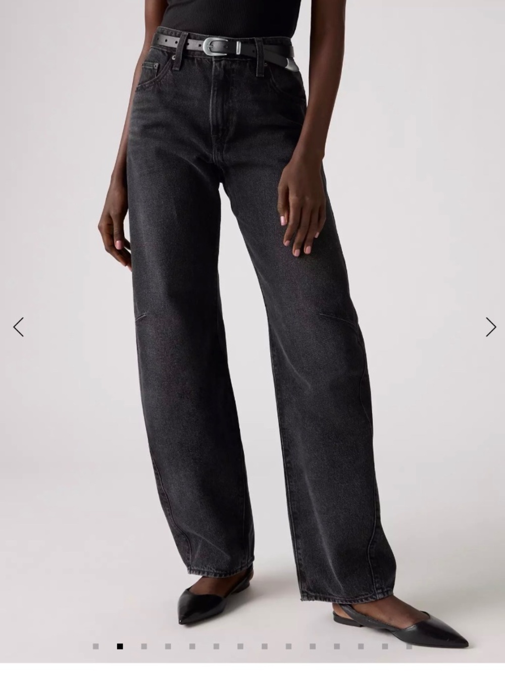 Levi’s Baggy Dad Barrel size 29
